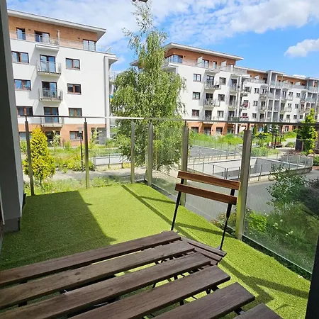 Bunscha Park Апартаменты Краков