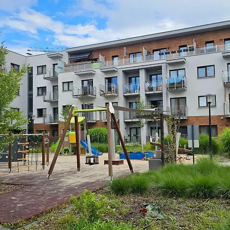 Bunscha Park アパート クラクフ