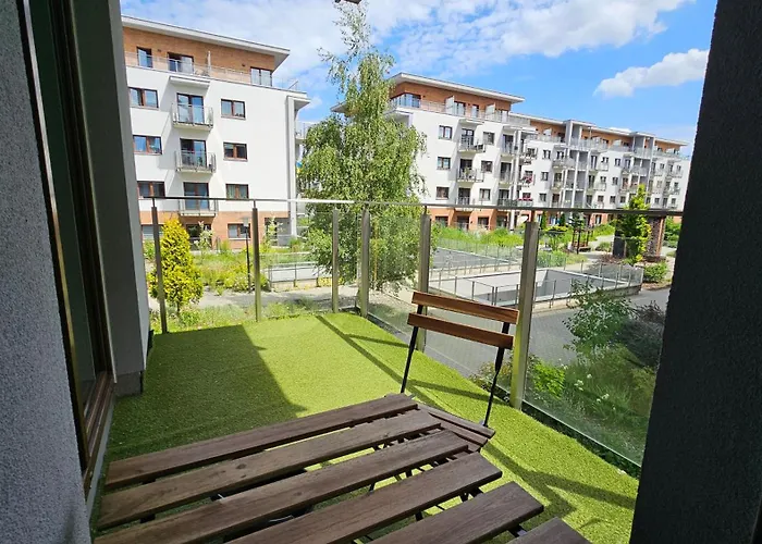 Bunscha Park Apartment Krakow
