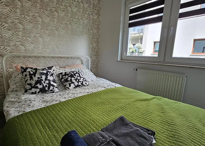 Apartment Bunscha Park Krakow