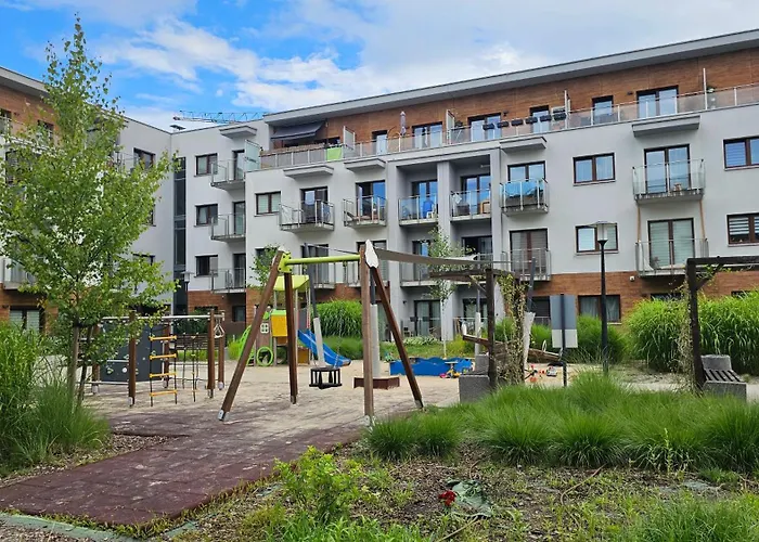 Bunscha Park Apartment Krakow