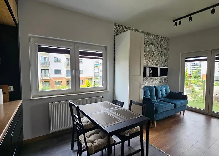 Apartment Bunscha Park Krakow